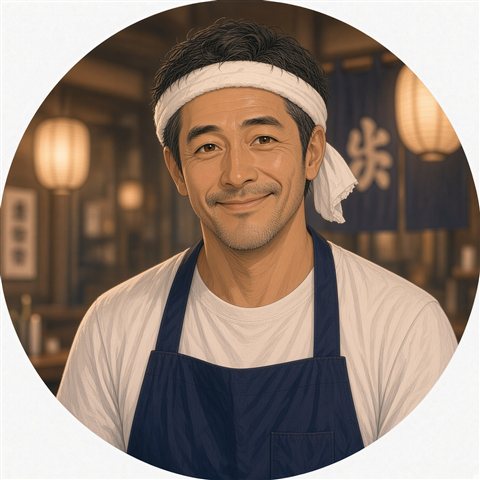 飲食オジのアイコン